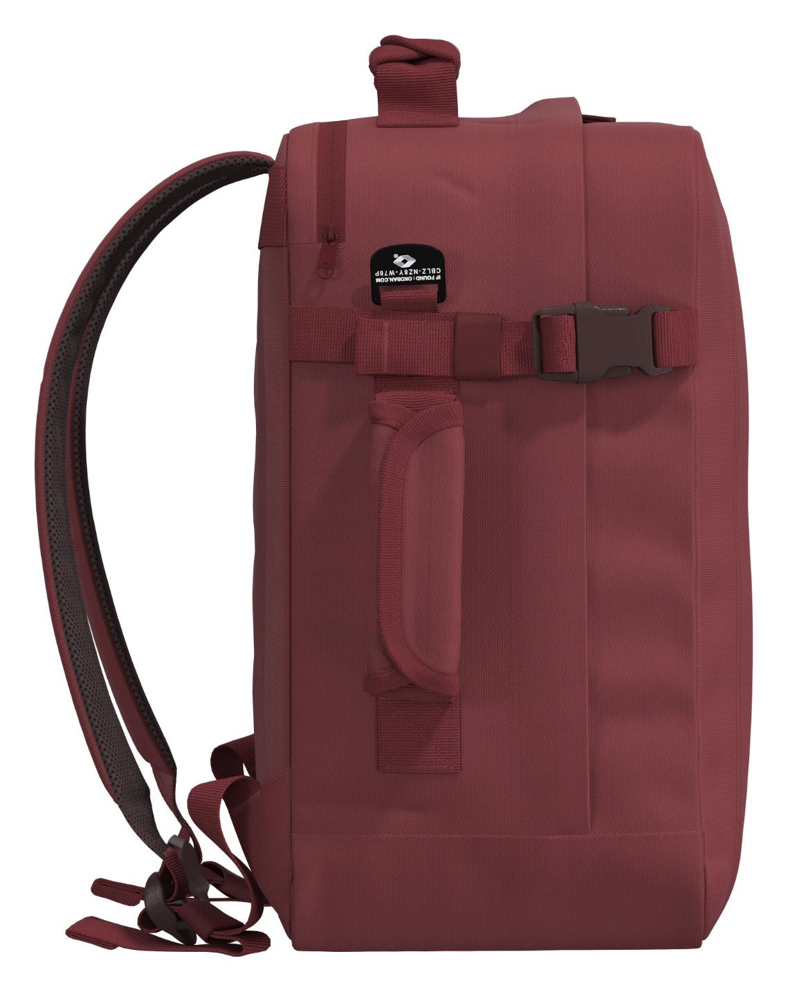 CabinZero Classic Tech 28L Napa Wine - Image 6