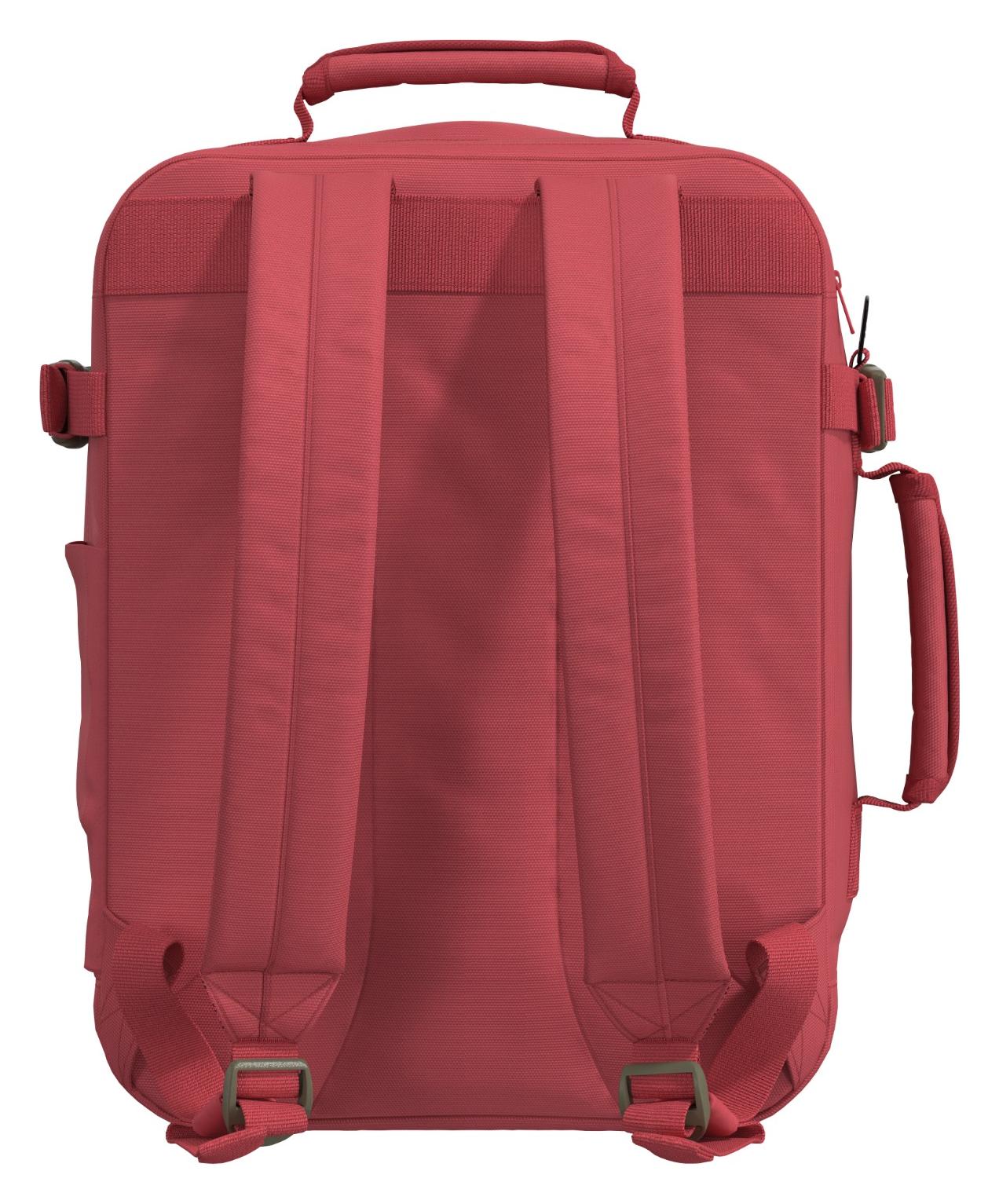 CabinZero Classic Tech 28L Red Sky - Image 5