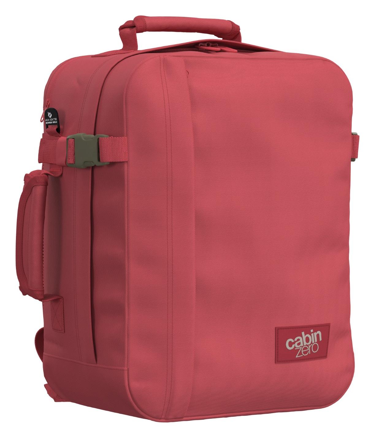 CabinZero Classic Tech 28L Red Sky - Image 3