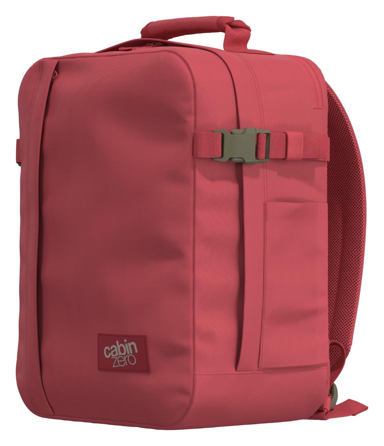 CabinZero Classic Tech 28L Red Sky - Image 2