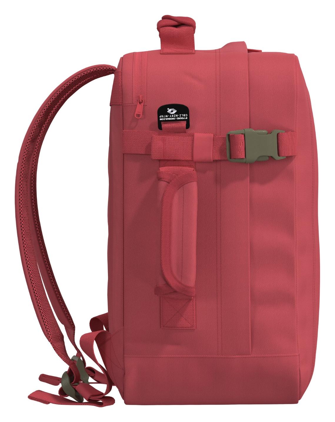 CabinZero Classic Tech 28L Red Sky - Image 6