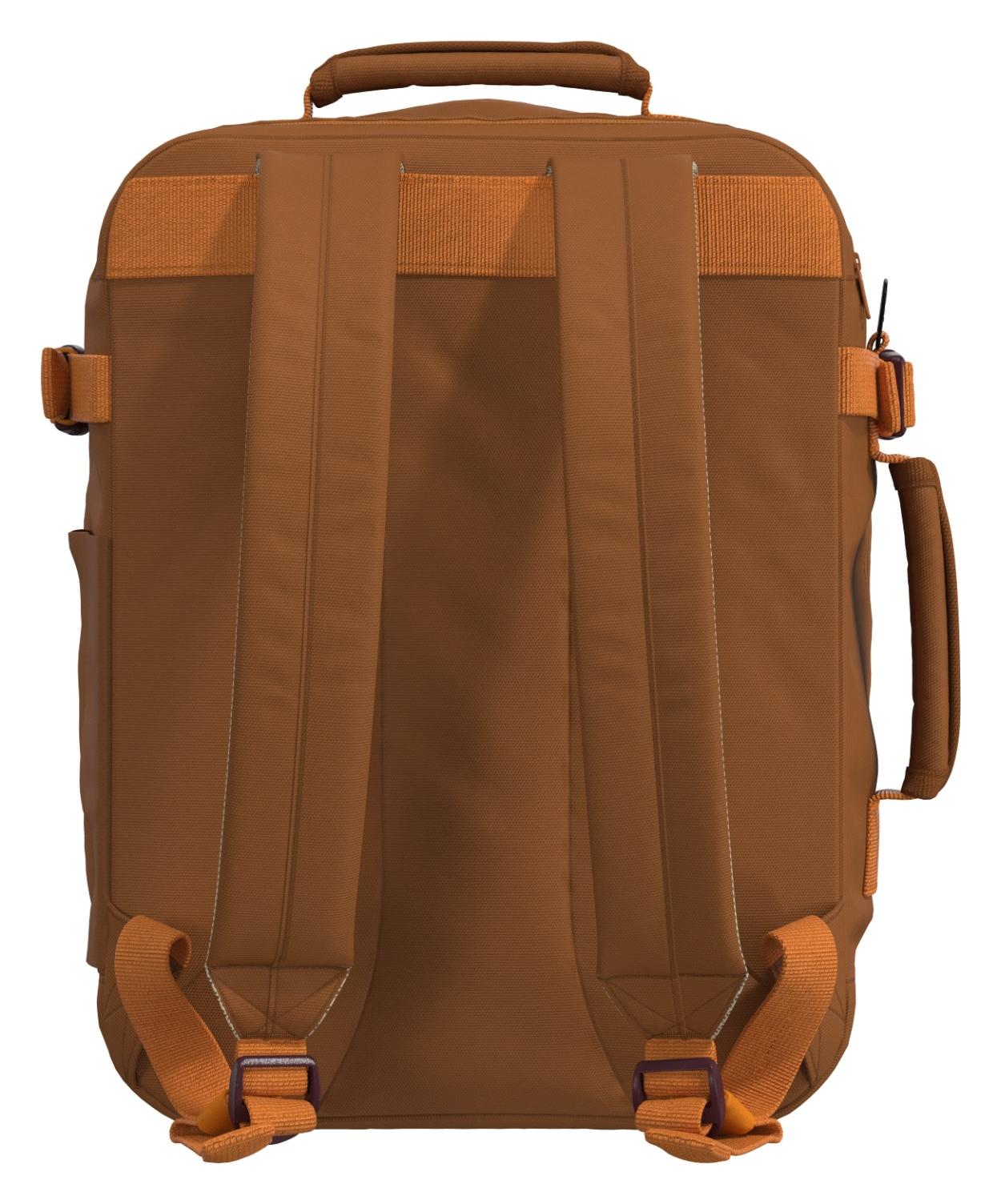 Batoh do letadla 40x30x20 CabinZero Classic Tech 28L Cinnamon