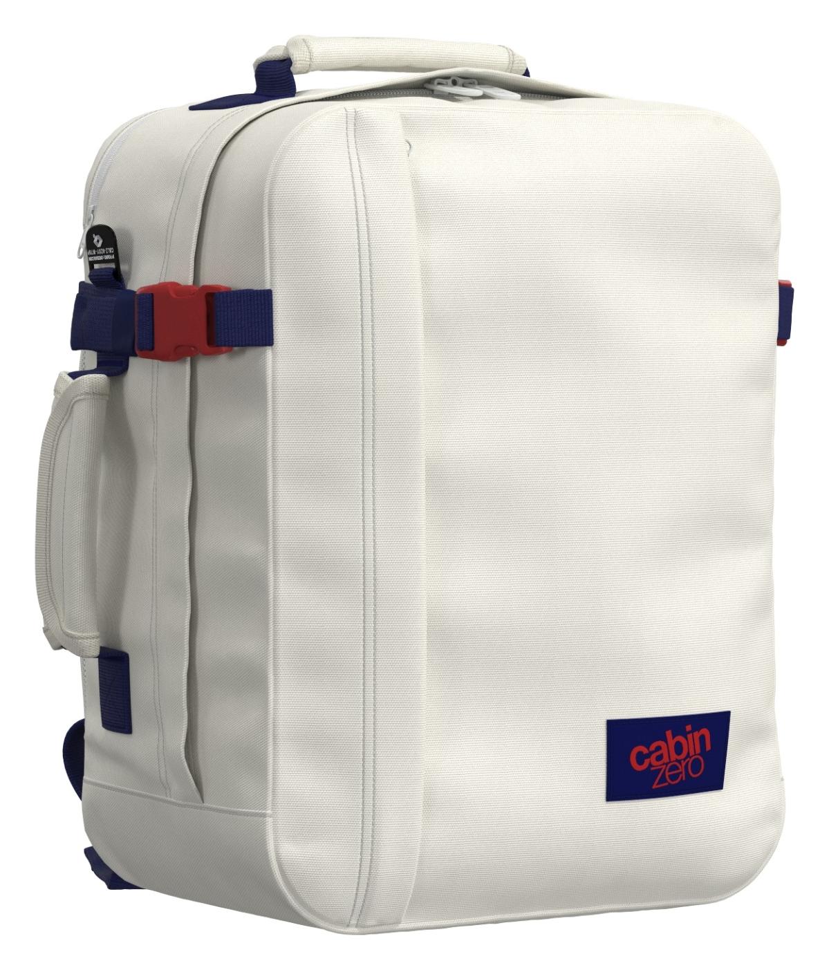 Batoh do letadla 40x30x20 CabinZero Classic Tech 28L Cloud Nine