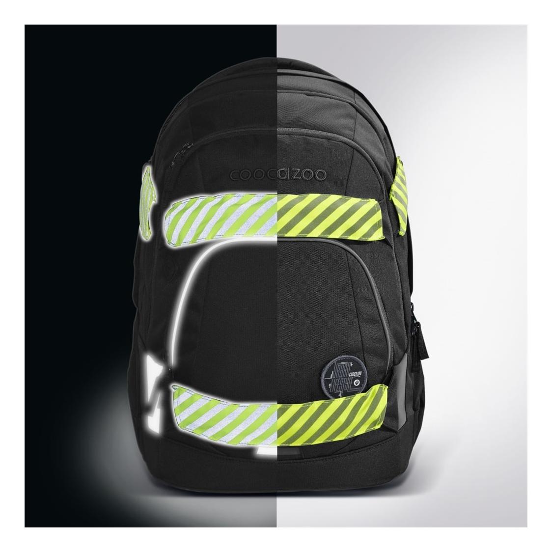 Coocazoo Pull-Over Reflective strips Neon - Obrázek 2