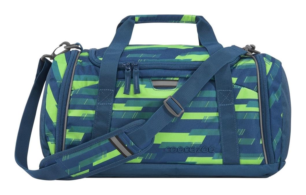 Coocazoo Sports bag Lime Stripe