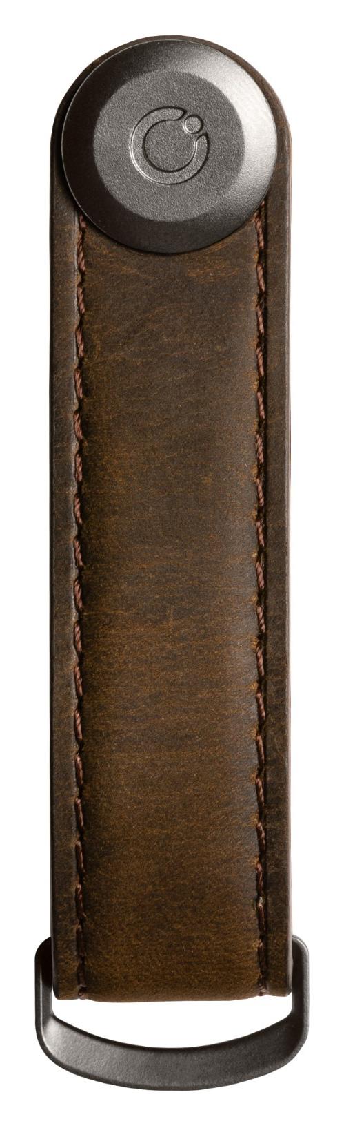Orbitkey Crazy Horse Oak Brown with Brown Stitching - Image 2