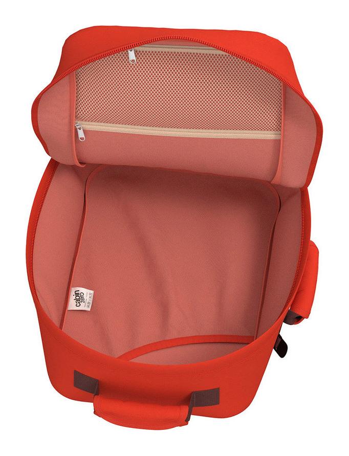 CabinZero Classic 36L Tomato festival - Image 6