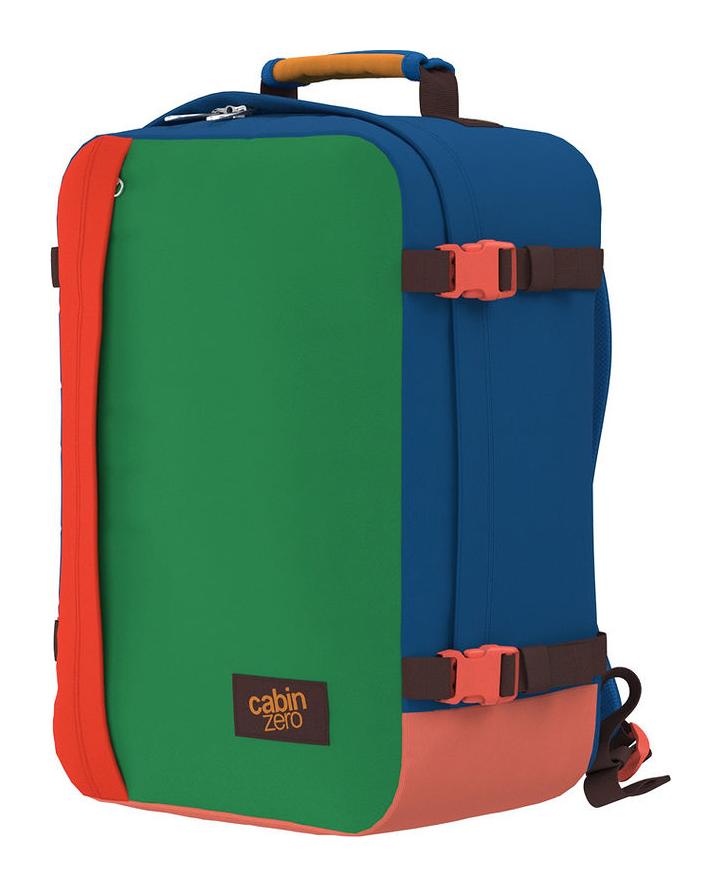 CabinZero Classic 36L Tropical blocks - Image 2