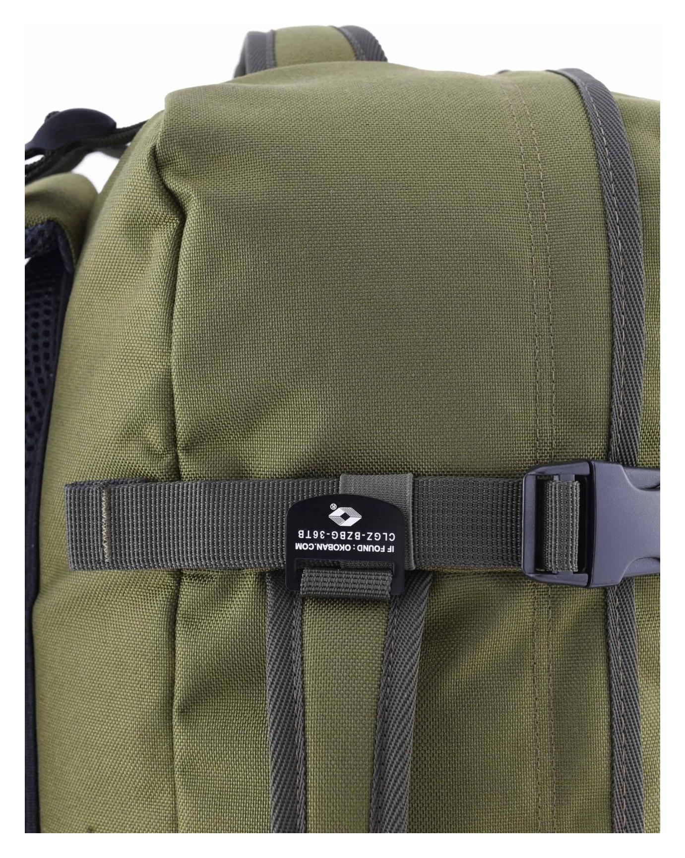 CabinZero Military 36L Military Green - Image 6