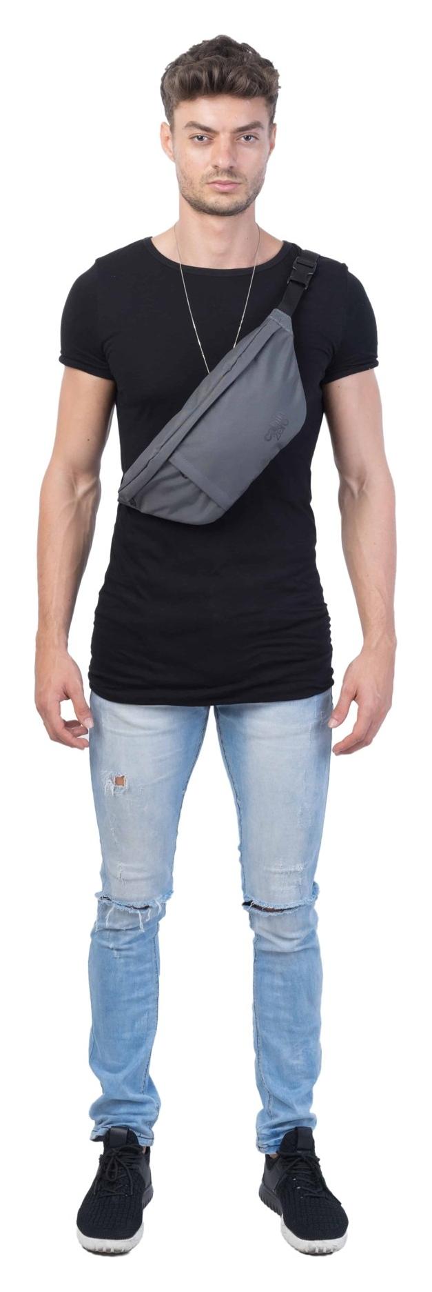 Ledvinka CabinZero Classic Hip Pack 2L Original Grey - Obrázek 3