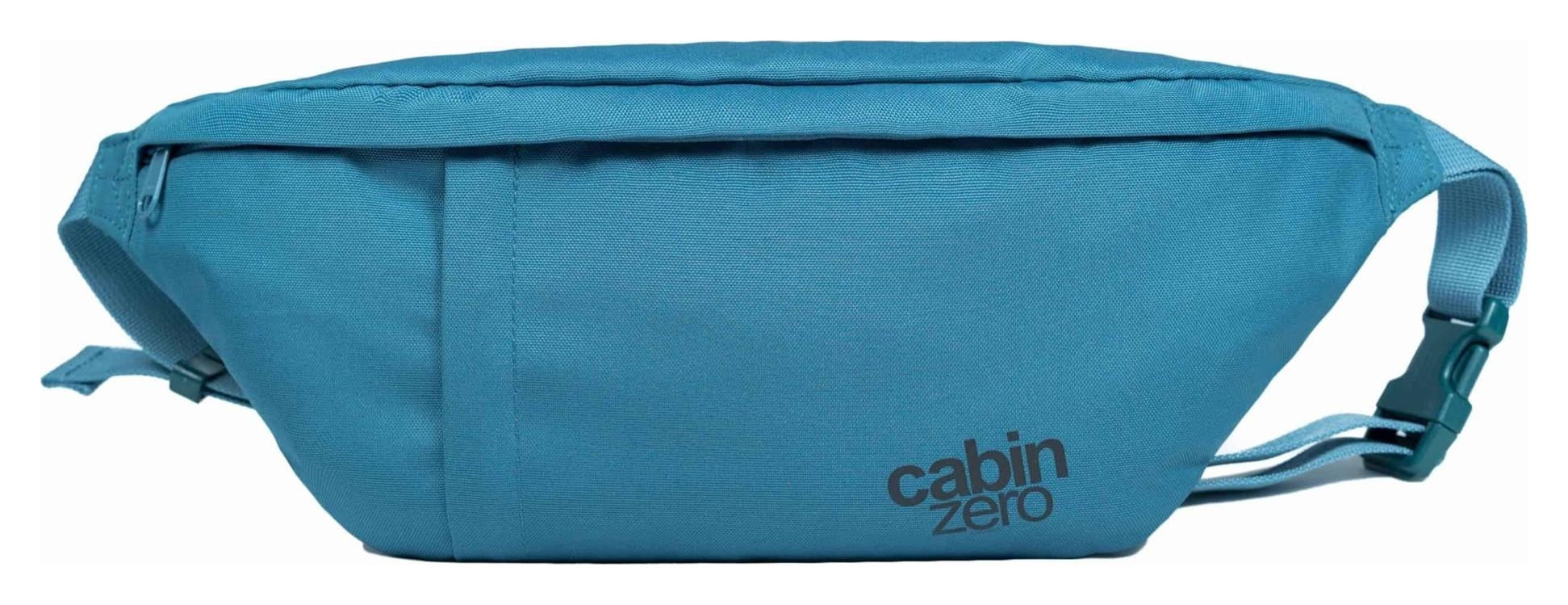 Ledvinka CabinZero Classic Hip Pack 2L Aruba Blue - Obrázek 3
