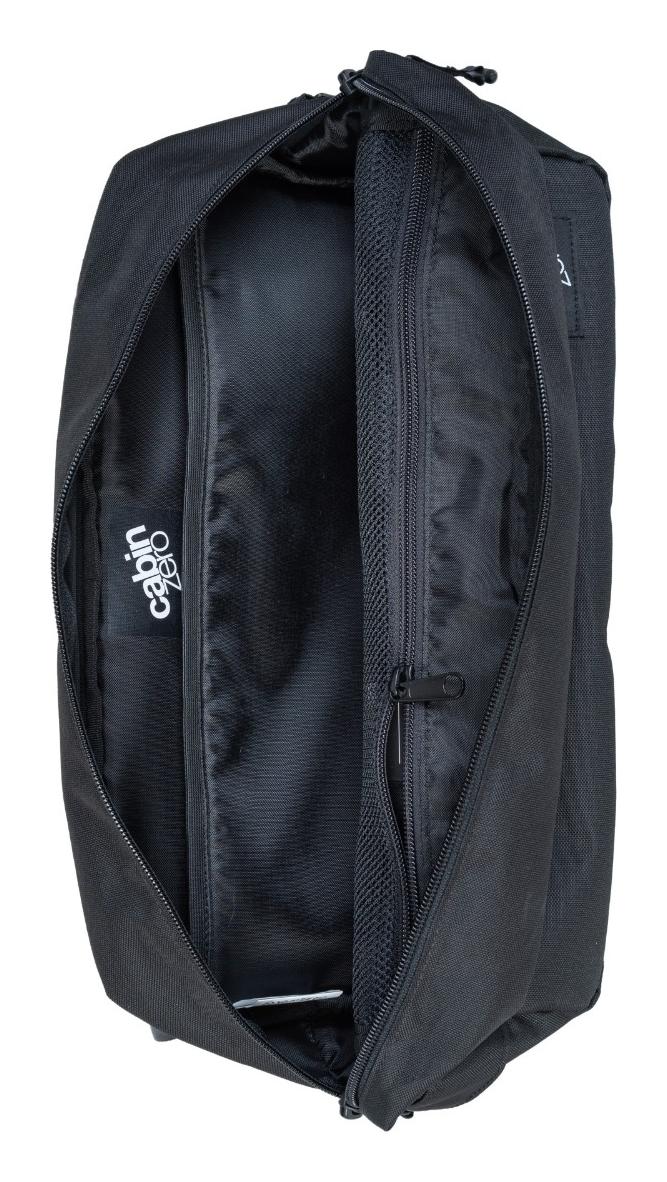 CabinZero Classic Flight 12L Absolute Black - Image 2