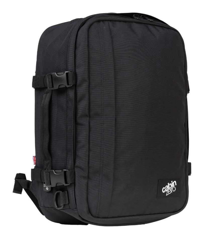 CabinZero Classic Plus 32L Absolute Black - Image 2