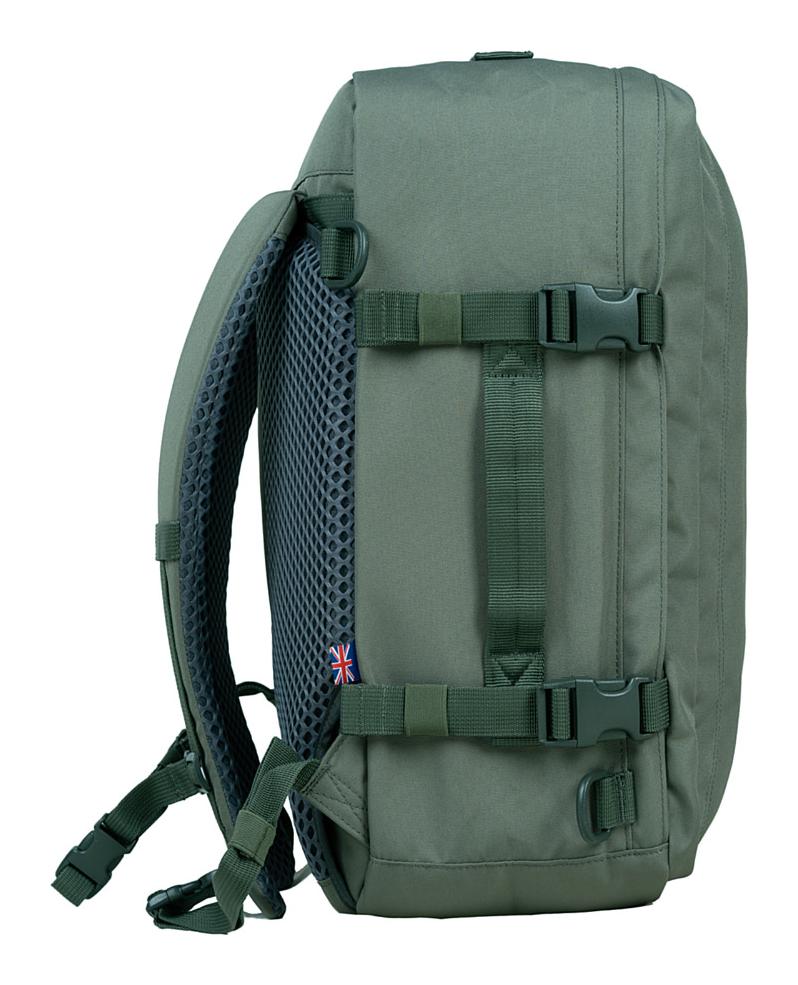 Cestovní batoh do letadla CabinZero Classic Plus 32L Georgian Khaki