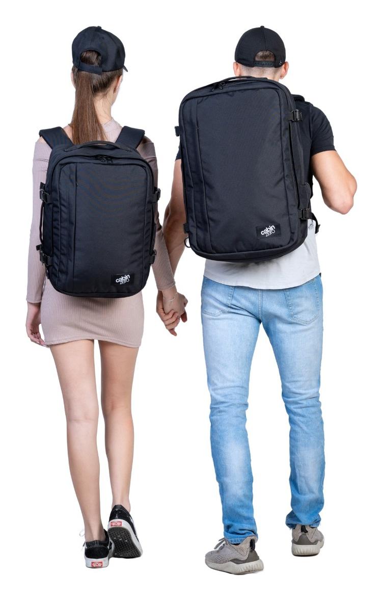 Příruční zavazadlo 55x40x20 CabinZero Classic Plus 42L Absolute Black