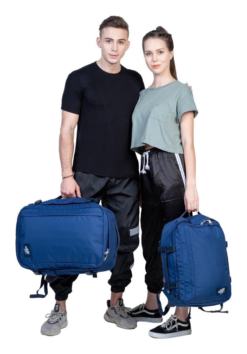 CabinZero Classic Plus 42L Navy - Image 2