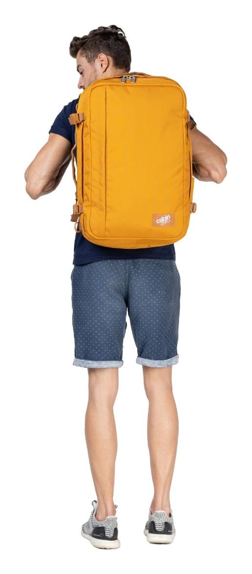 CabinZero Classic Plus 42L Orange Chill - Image 3