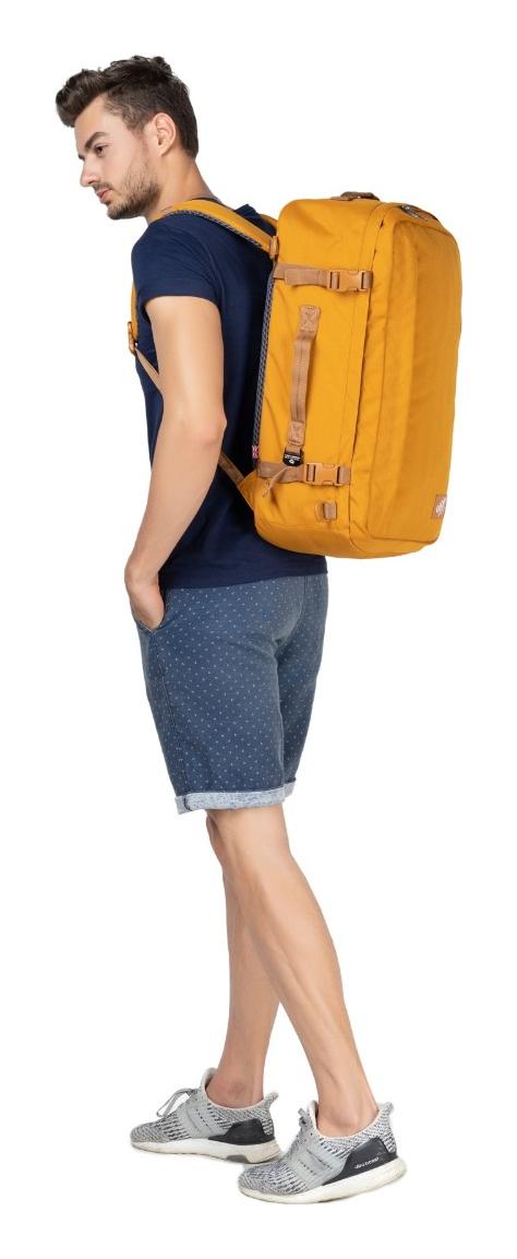 CabinZero Classic Plus 42L Orange Chill - Image 2