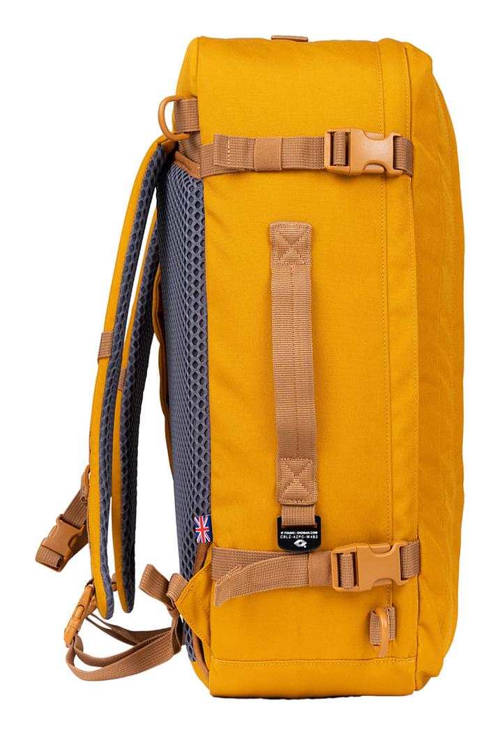 CabinZero Classic Plus 42L Orange Chill - Image 5