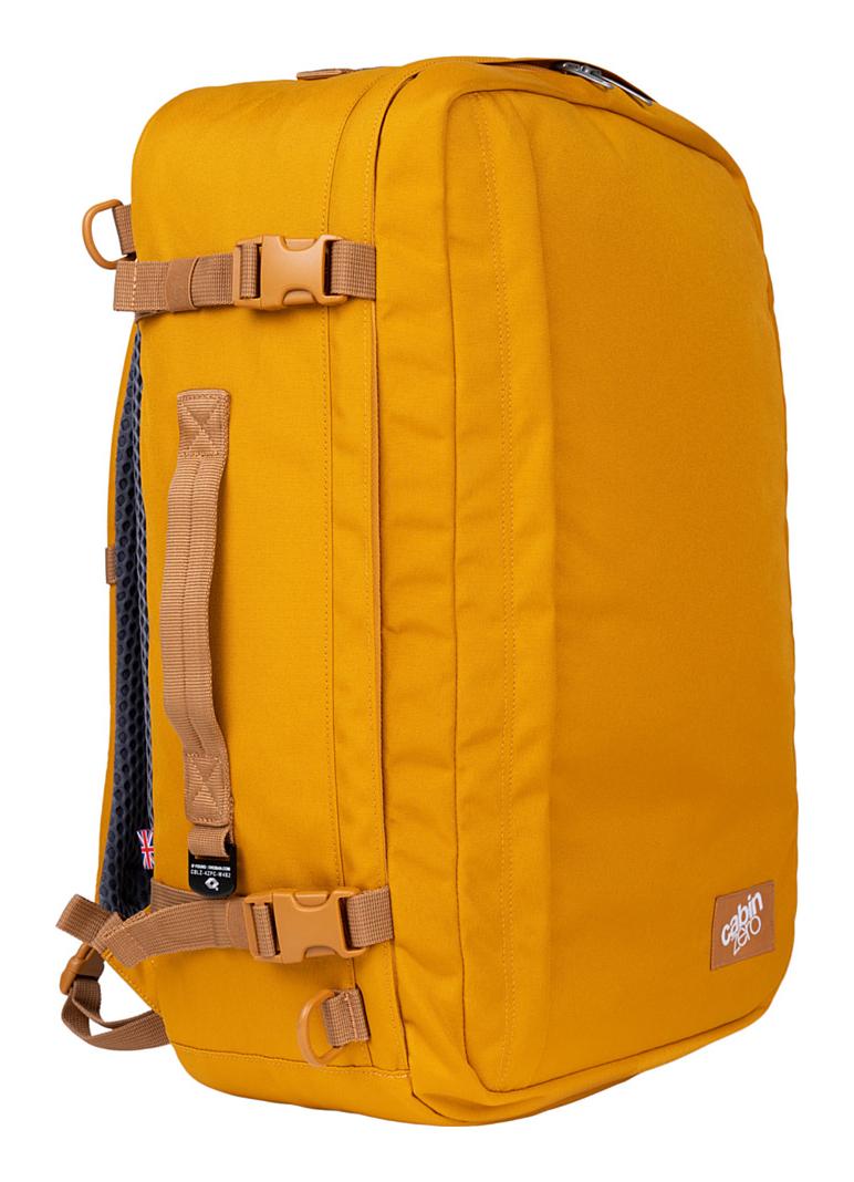CabinZero Classic Plus 42L Orange Chill - Image 6