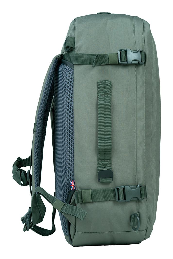 CabinZero Classic Plus 42L Georgian Khaki - Image 4