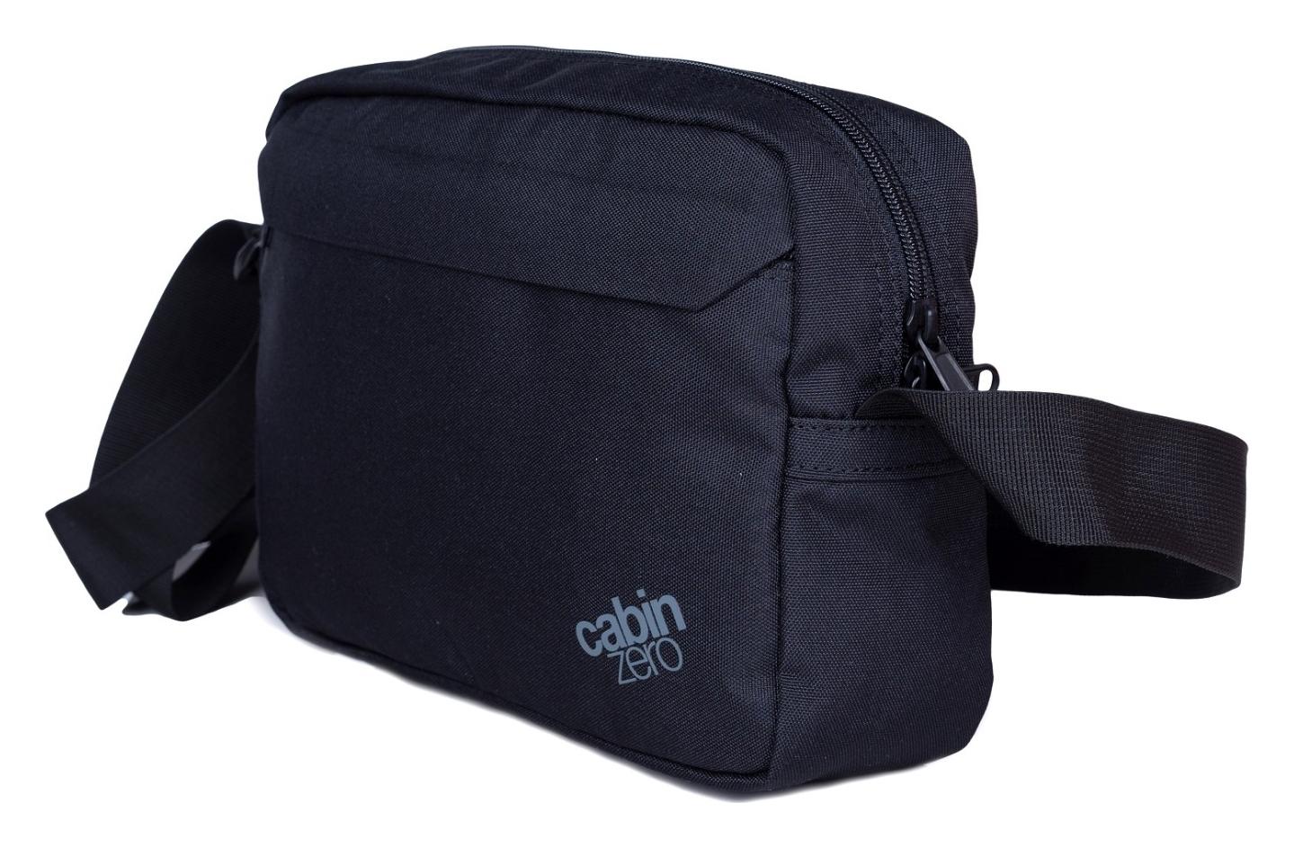 Pánská taška přes rameno CabinZero Flipside 3L Absolute Black