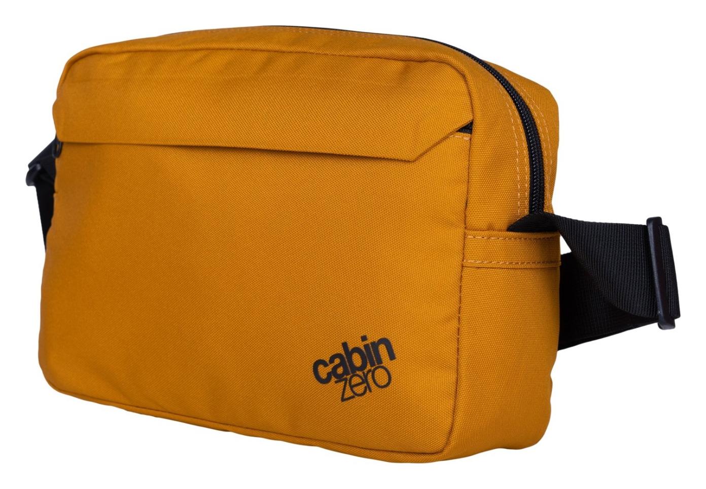 Pánská taška přes rameno CabinZero Flipside 3L Orange Chill