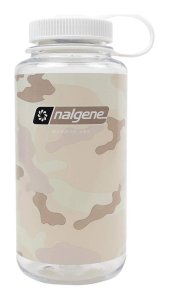 Nalgene Wide Mouth 1 l White Camo
