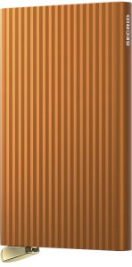 Secrid Cardprotector Premium Fluted Orange