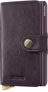 Secrid Miniwallet Premium Basco Bordeaux