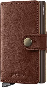 Secrid Miniwallet Premium Basco Whiskey