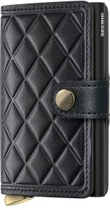 Secrid Miniwallet Premium Emboss Diamond Black