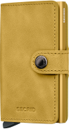Secrid Miniwallet Vintage Yellow