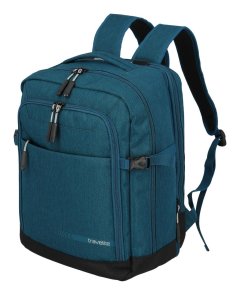 Travelite Kick Off Backpack Cabin new Size Petrol