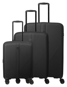 Travelite Air Stripe S exp, M exp, L Black