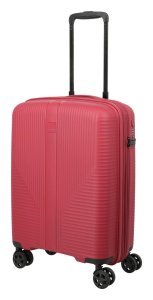 Travelite Air Stripe 4w S exp Red