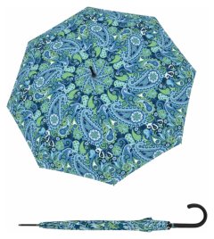 Doppler Fiber Flex Long AC Paisley Blue