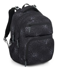 Bagmaster ZIPSTER 25 A Black and white flowers