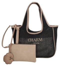Charm London Shoreditch 25291 Black