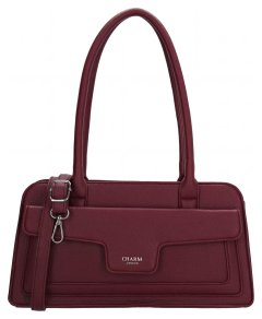 Charm London Monaco 25421 Bordeaux red