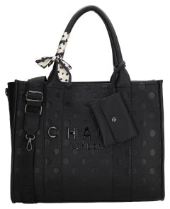 Charm London Bond Avenue 26001 Black Stippen