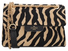 Charm London Anna L697 Brown zebra