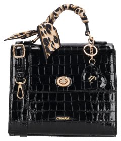 Charm London Knightsbridge W01383 Black