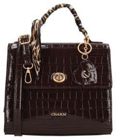 Charm London Knightsbridge W01383 Dark brown