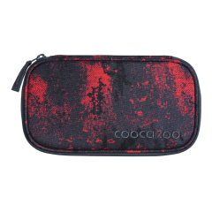 Coocazoo Pencil Case Broken Black