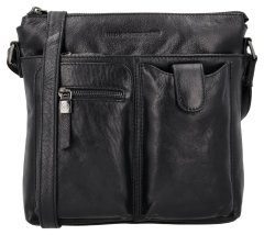 Hide & Stitches Porto 21117 Black