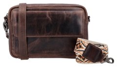 Hide & Stitches Next Navajo 22351 Dark brown