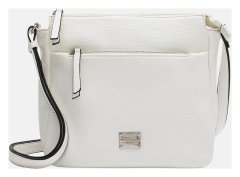 L.Credi Budapest Crossbody White