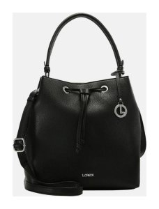 L.Credi Ebony Hobo Light Gray