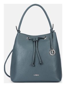 L.Credi Ebony Hobo Night Sea
